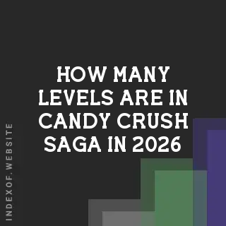 How many levels are in Candy Crush Saga in 2026? Banners