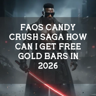 Candy Crush Saga FAQs Banner