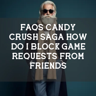 Candy Crush Saga FAQs Banner