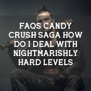 Candy Crush Saga FAQs Banner