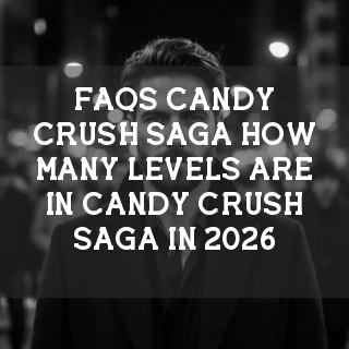 Candy Crush Saga FAQs Banner