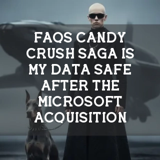 Candy Crush Saga FAQs Banner